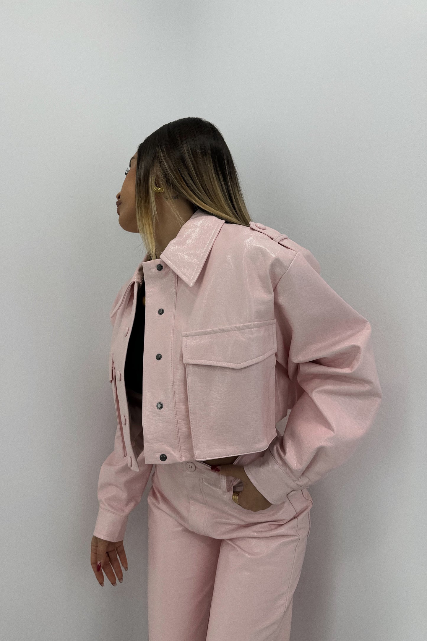 CHAQUETA CROPPED LUM