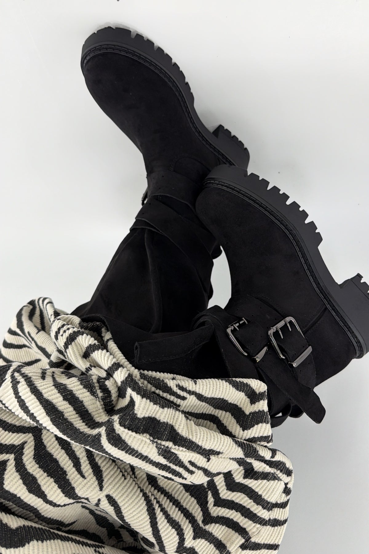 BOTAS HEBILLAS