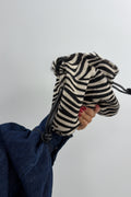 BOLSO ZEBRA PIEL