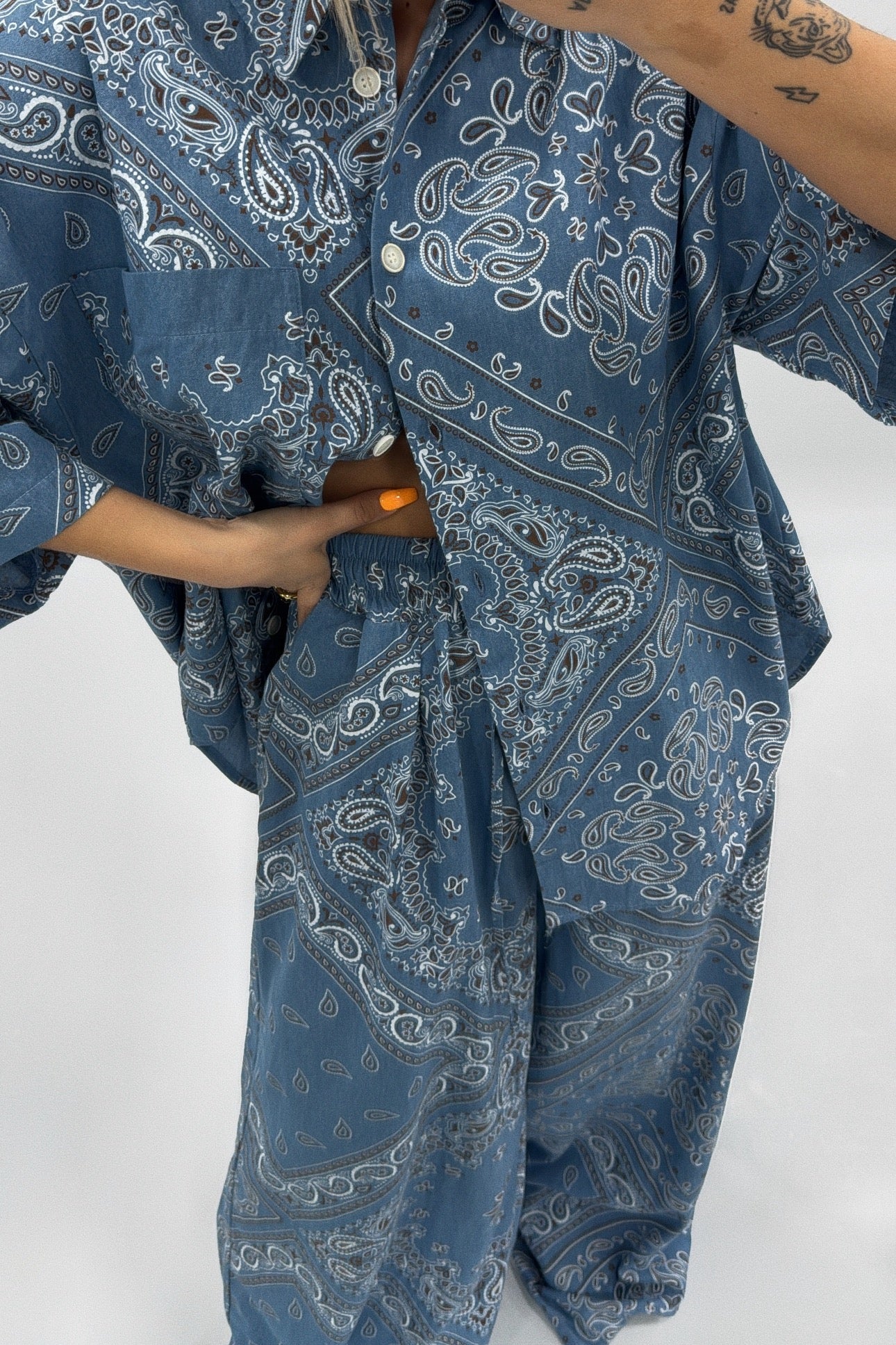 PANTALÓN ESTAMPAD LUMINA