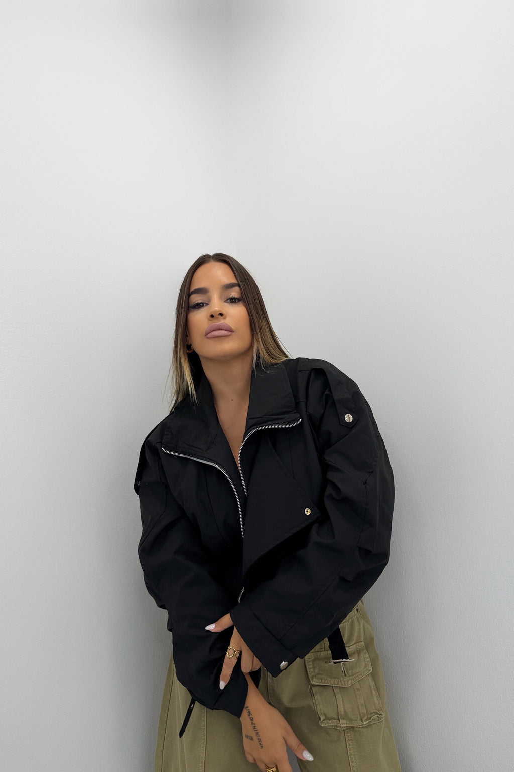 CHAQUETA BOMBER GOAD