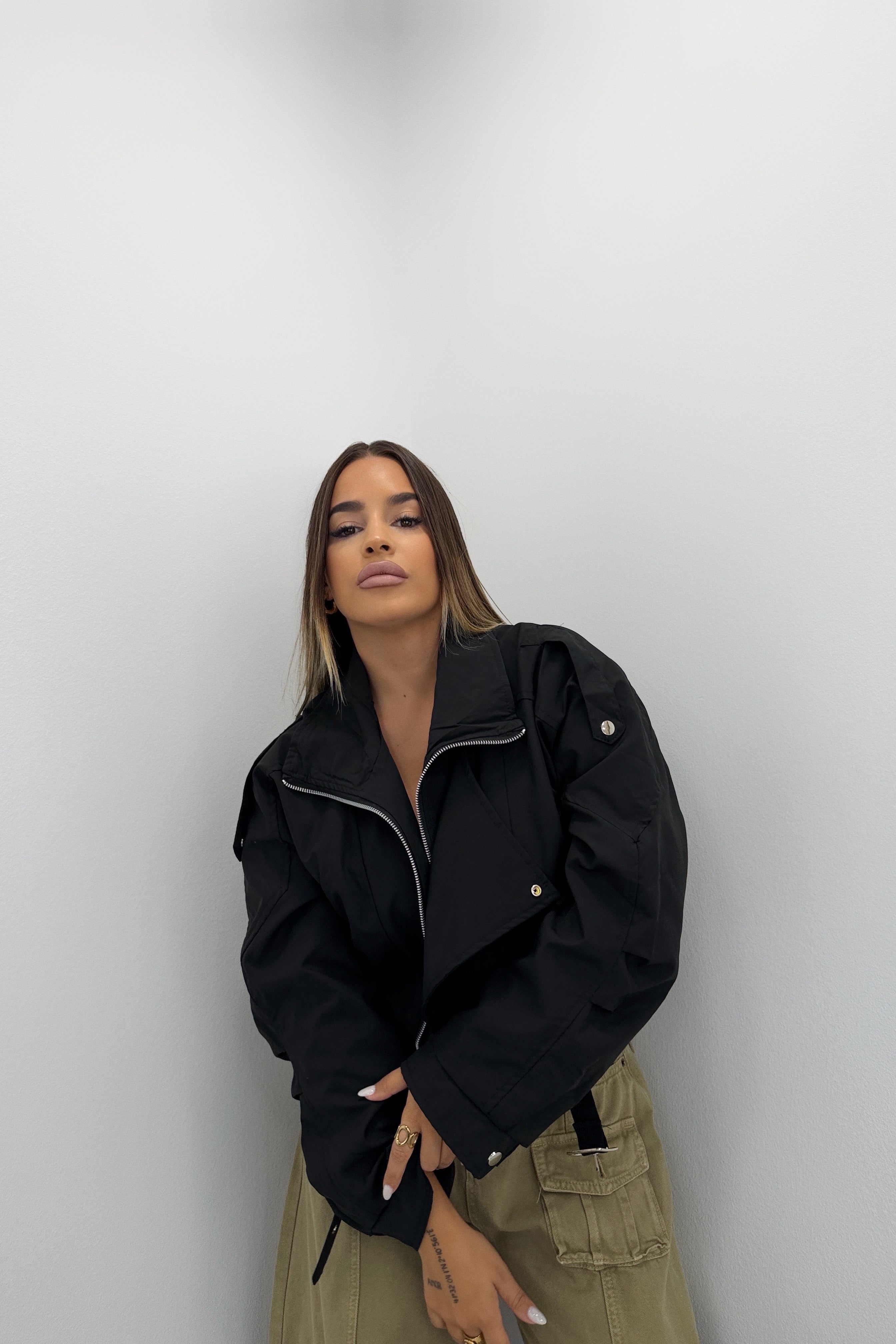 CHAQUETA BOMBER GOAD