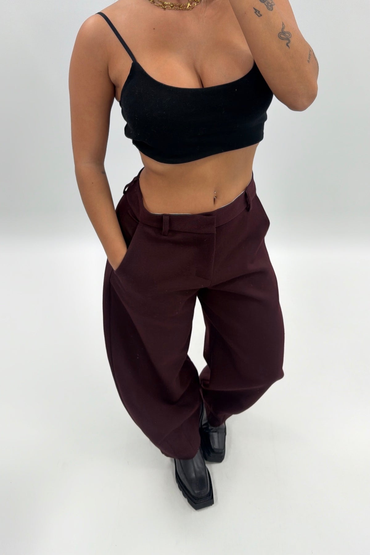 PANTALÓN DE VESTIR LUMINA