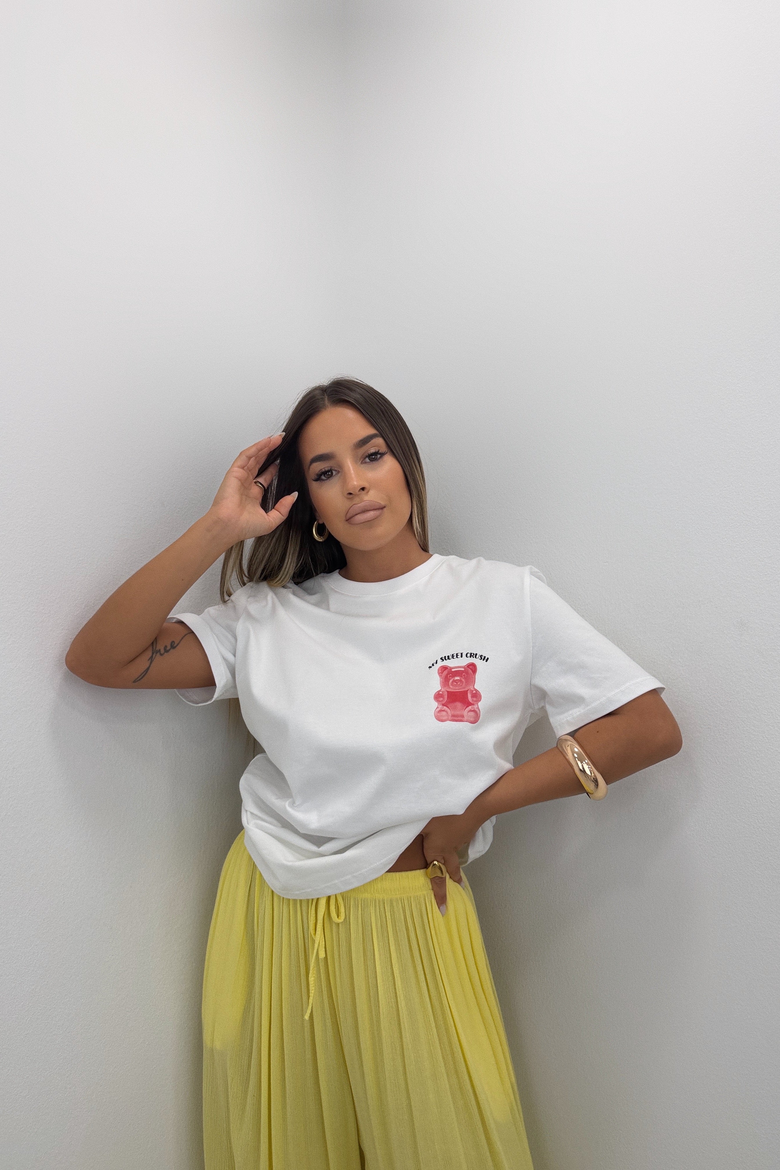 CAMISETA SWEET LUMINA