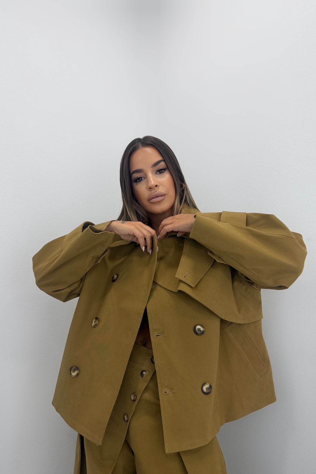 BLAZER TRENCH LUMINA