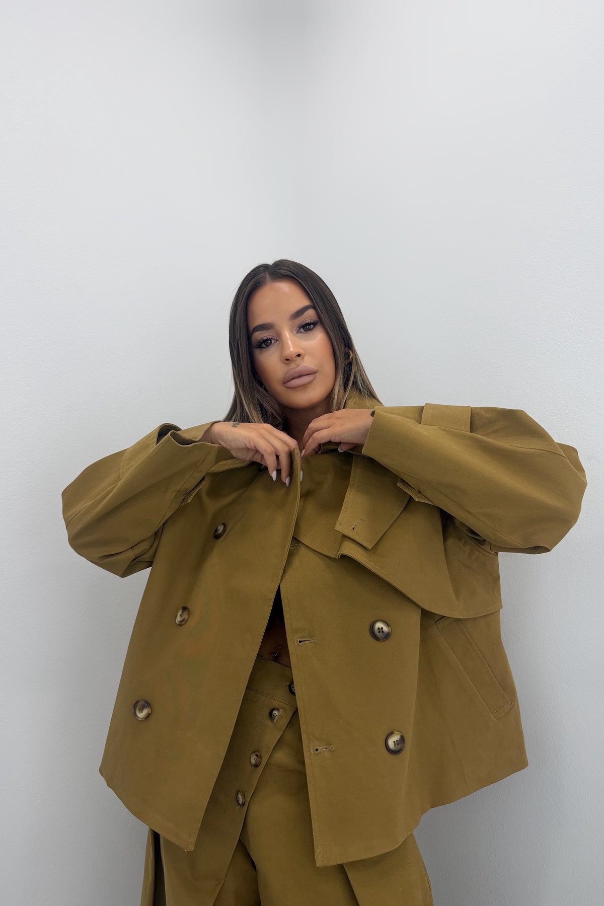 BLAZER TRENCH LUMINA
