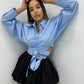 CAMISA CROPPED LUM