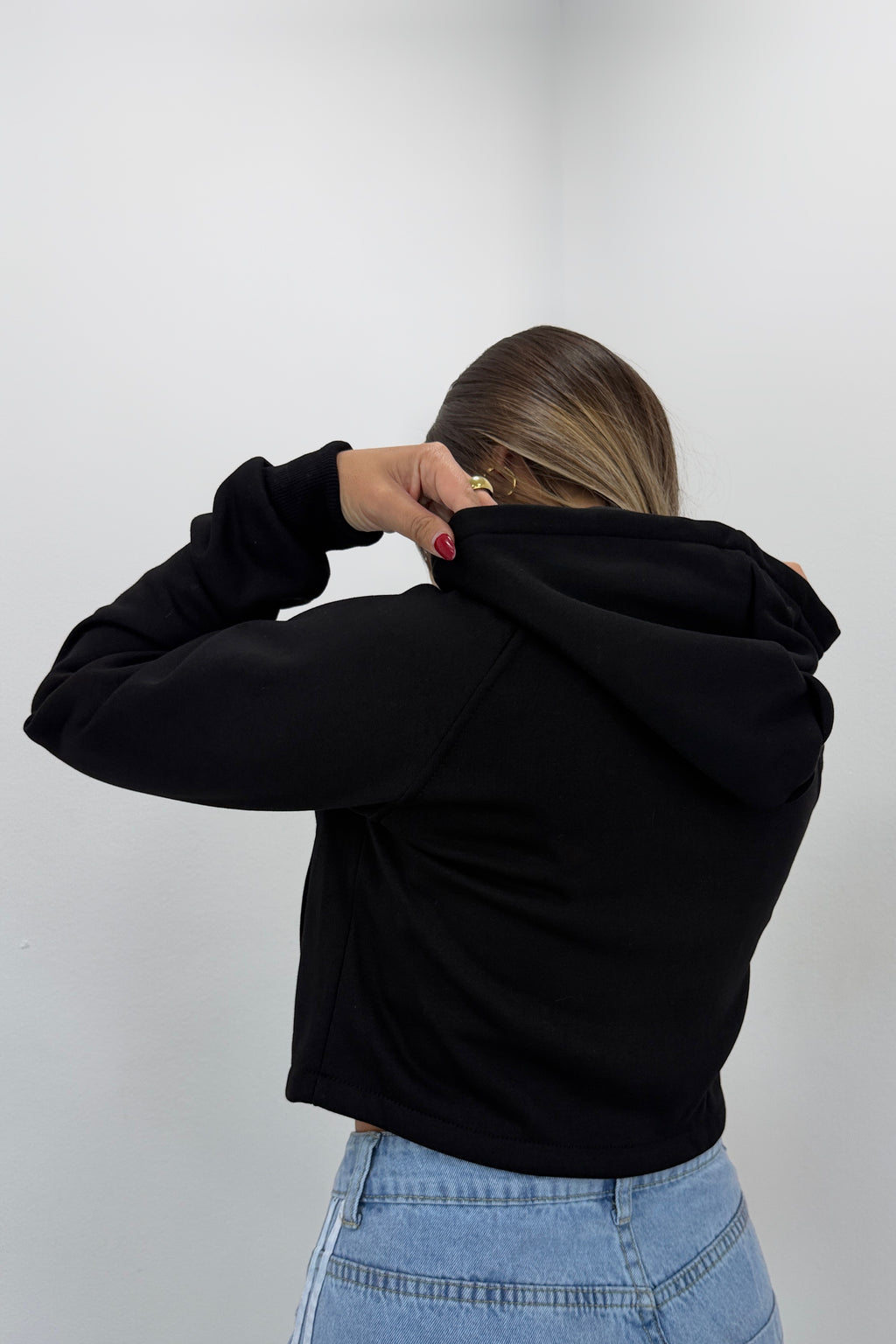 SUDADERA BASIC CREMALLERA