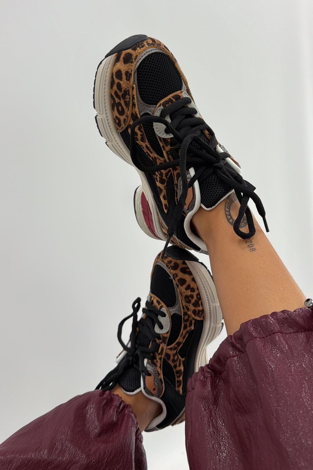 ZAPATO PLAYERO LEOPARDE