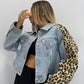 CHAQUETA DENIM LEO