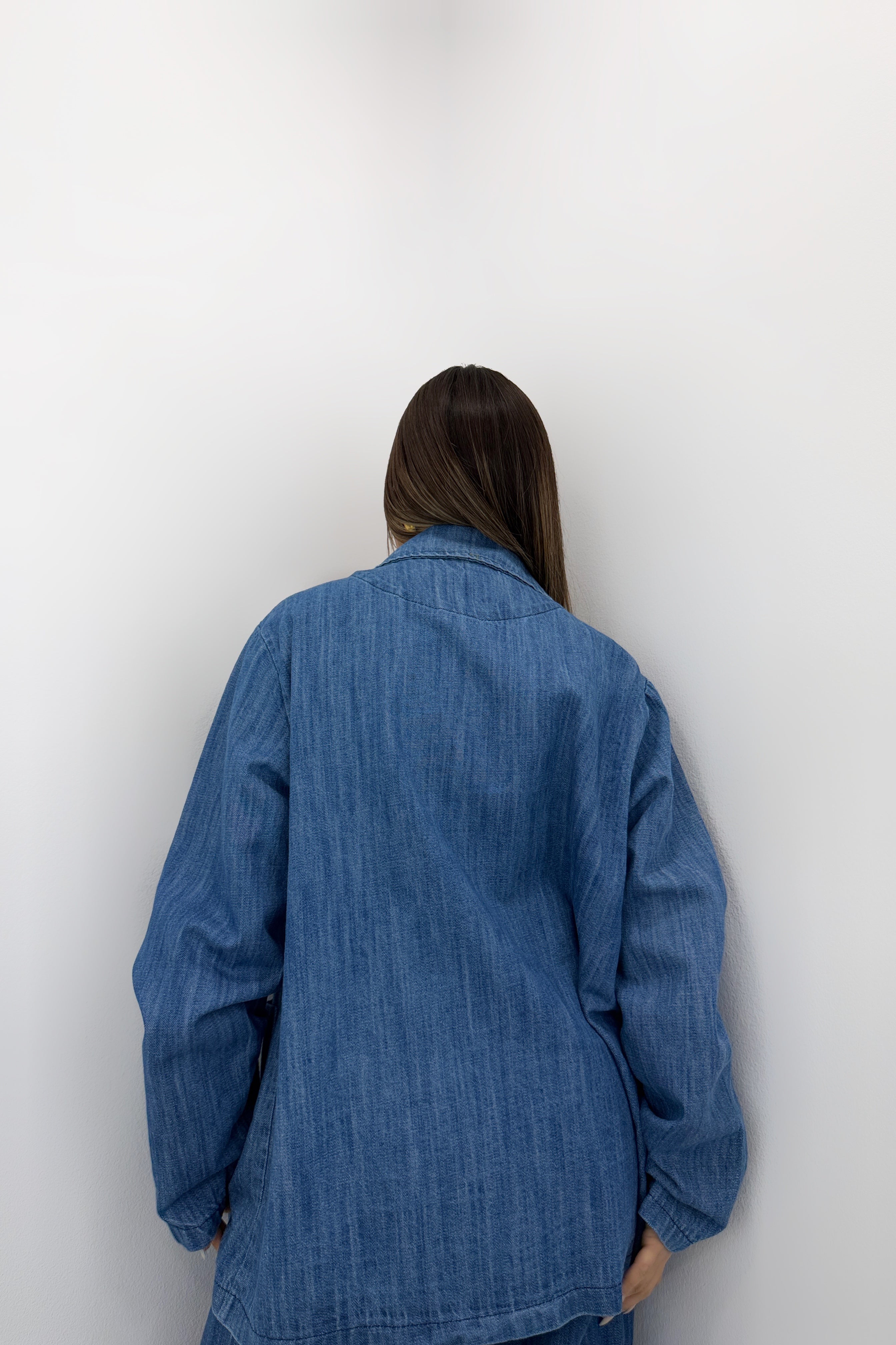 CHAQUETA BLAZER DENIM