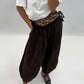 PANTALÓN BOMBACHO DENIM