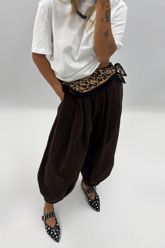 PANTALÓN BOMBACHO DENIM
