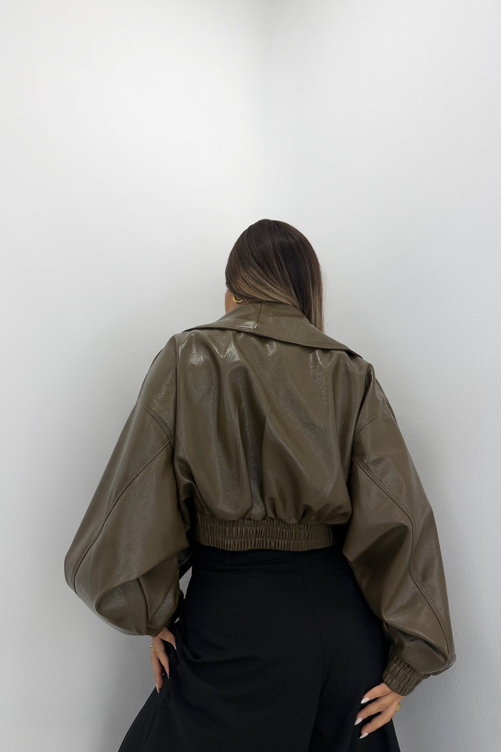CHAQUETA BOMBER BAHON