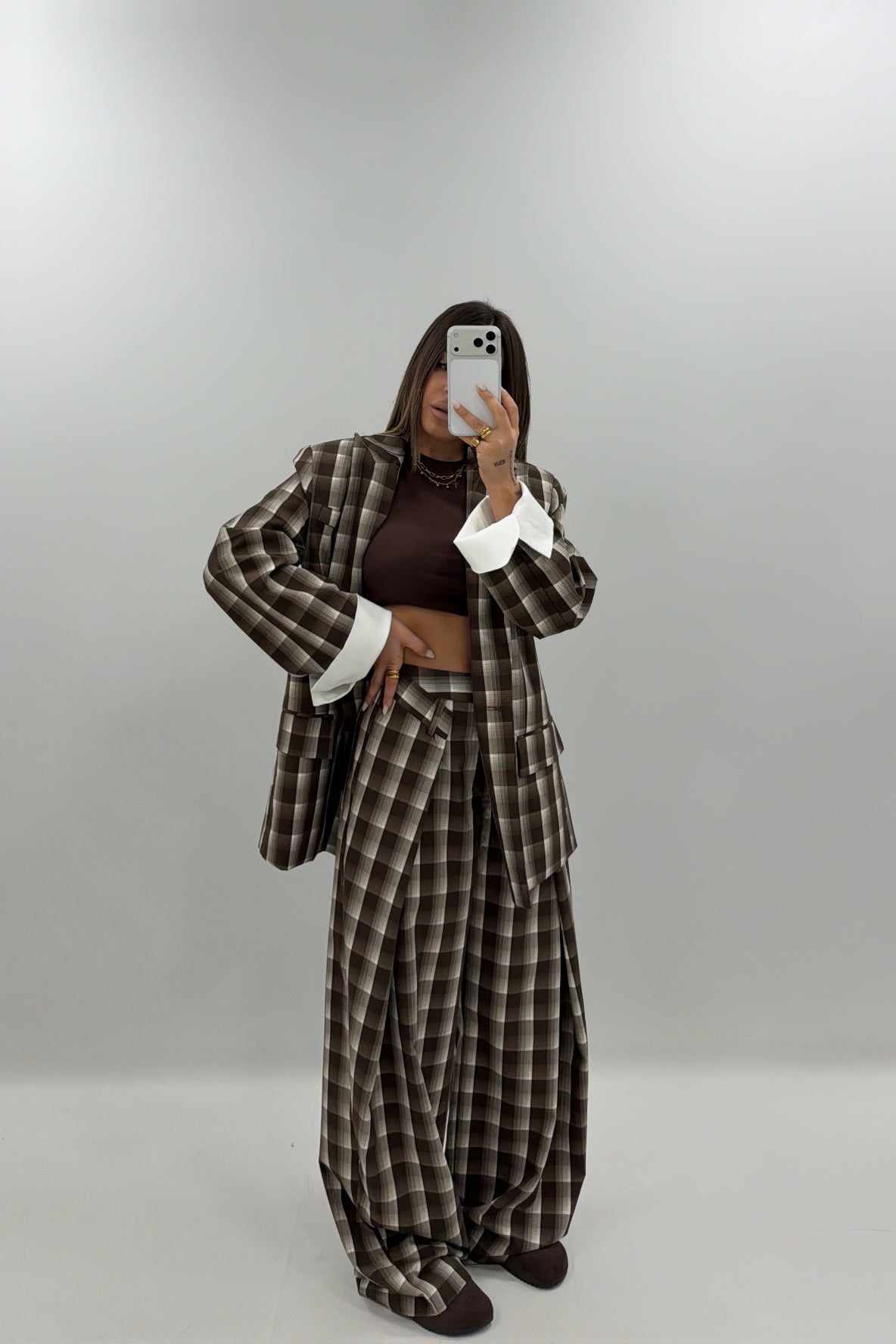 PANTALÓN PLIEGUE LUMINA