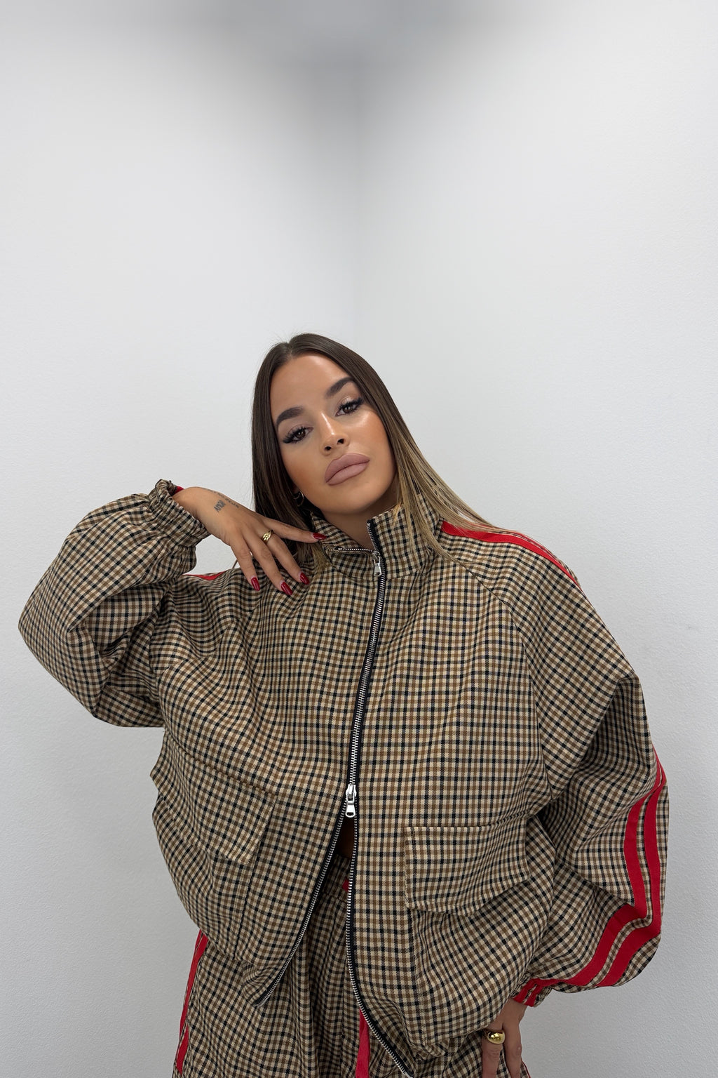 CHAQUETA CUADRE RAY LUMINA