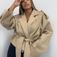 CHAQUETA TRENCH