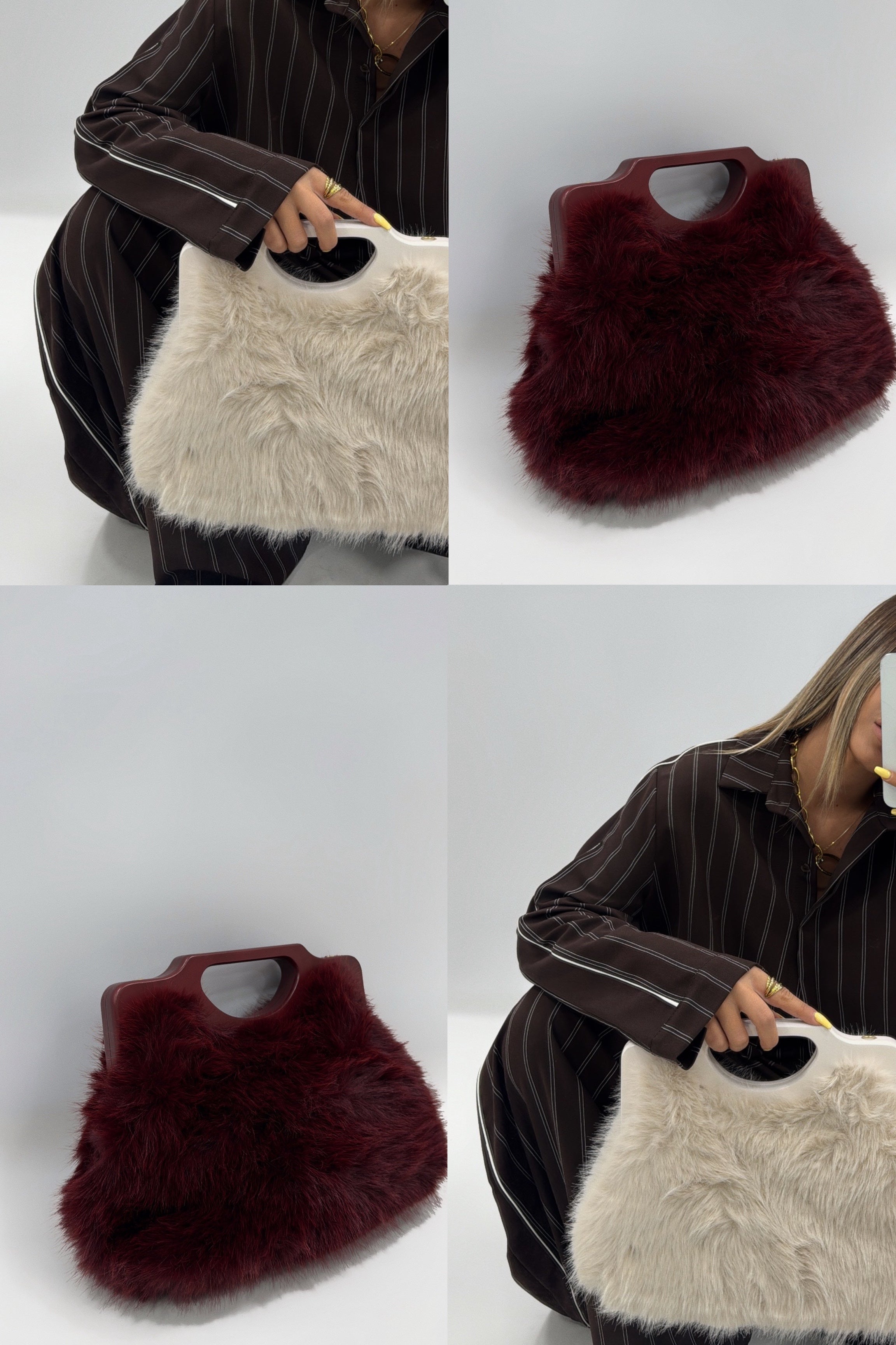 BOLSO PELUCHE