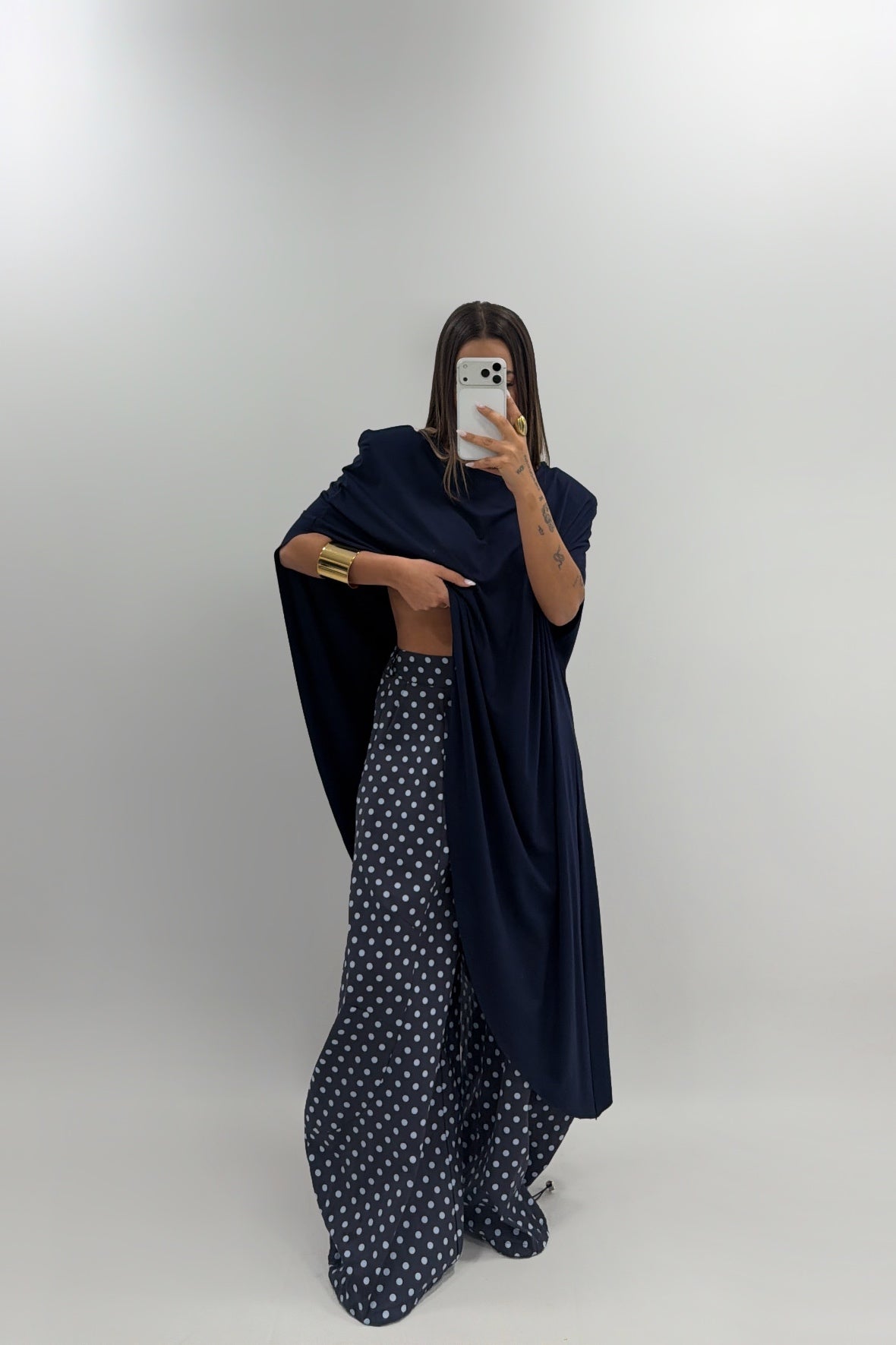 TOP CAPA AZUL MARÍN