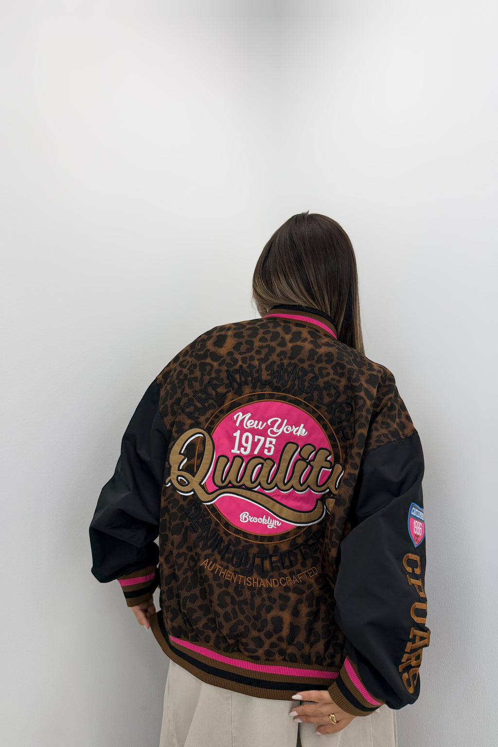 CHAQUETA BOMBER LEO 1975
