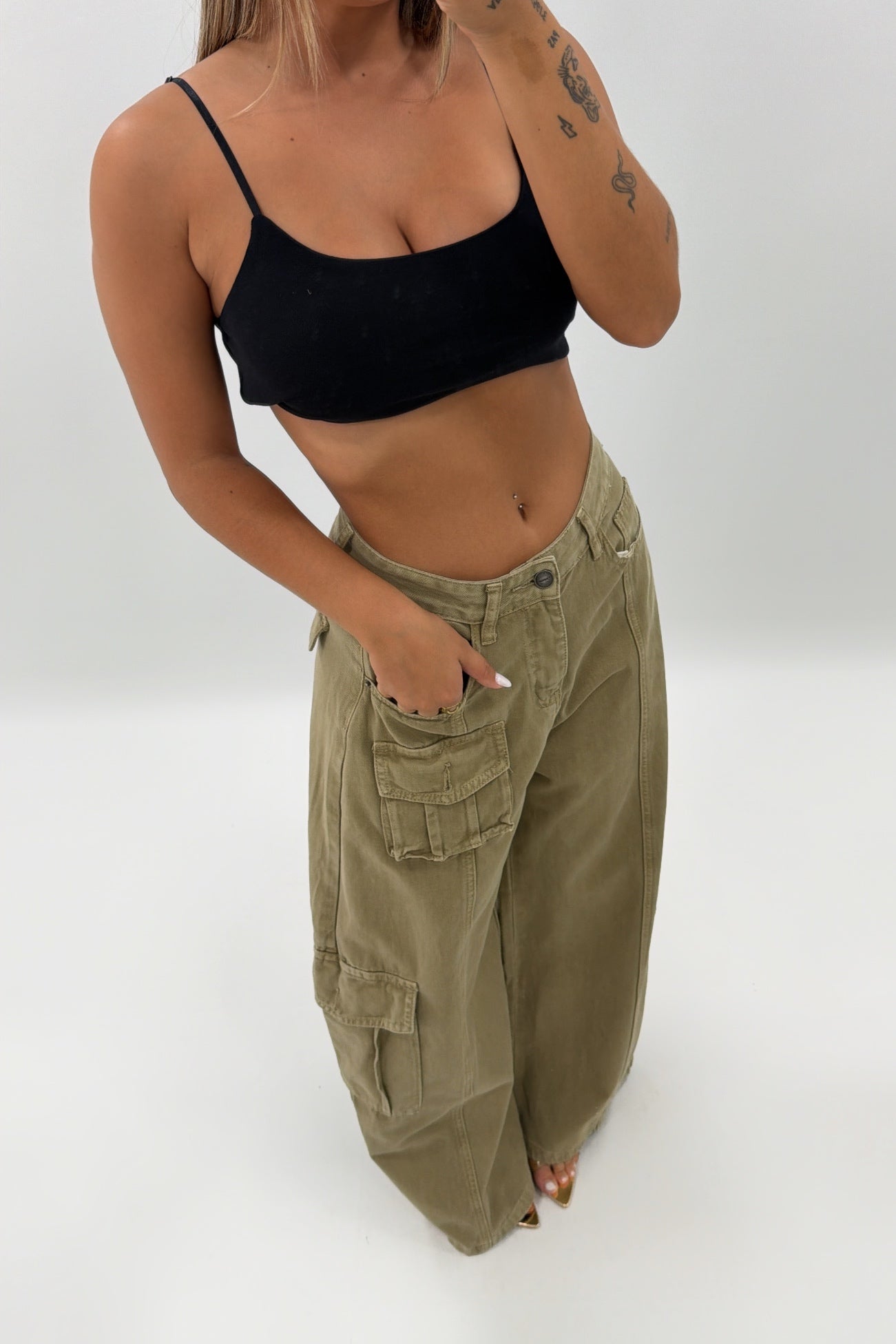 JEANS CARGO