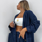 CHAQUETA DENIM OVER