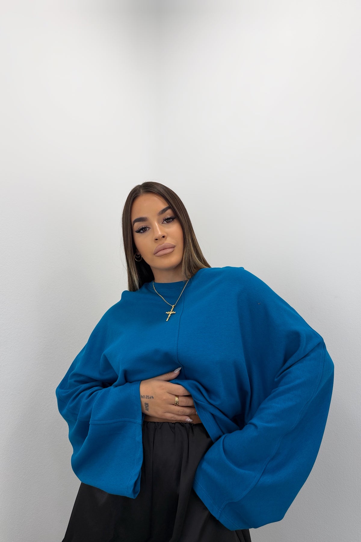 CAMISETA BLU LUMINA