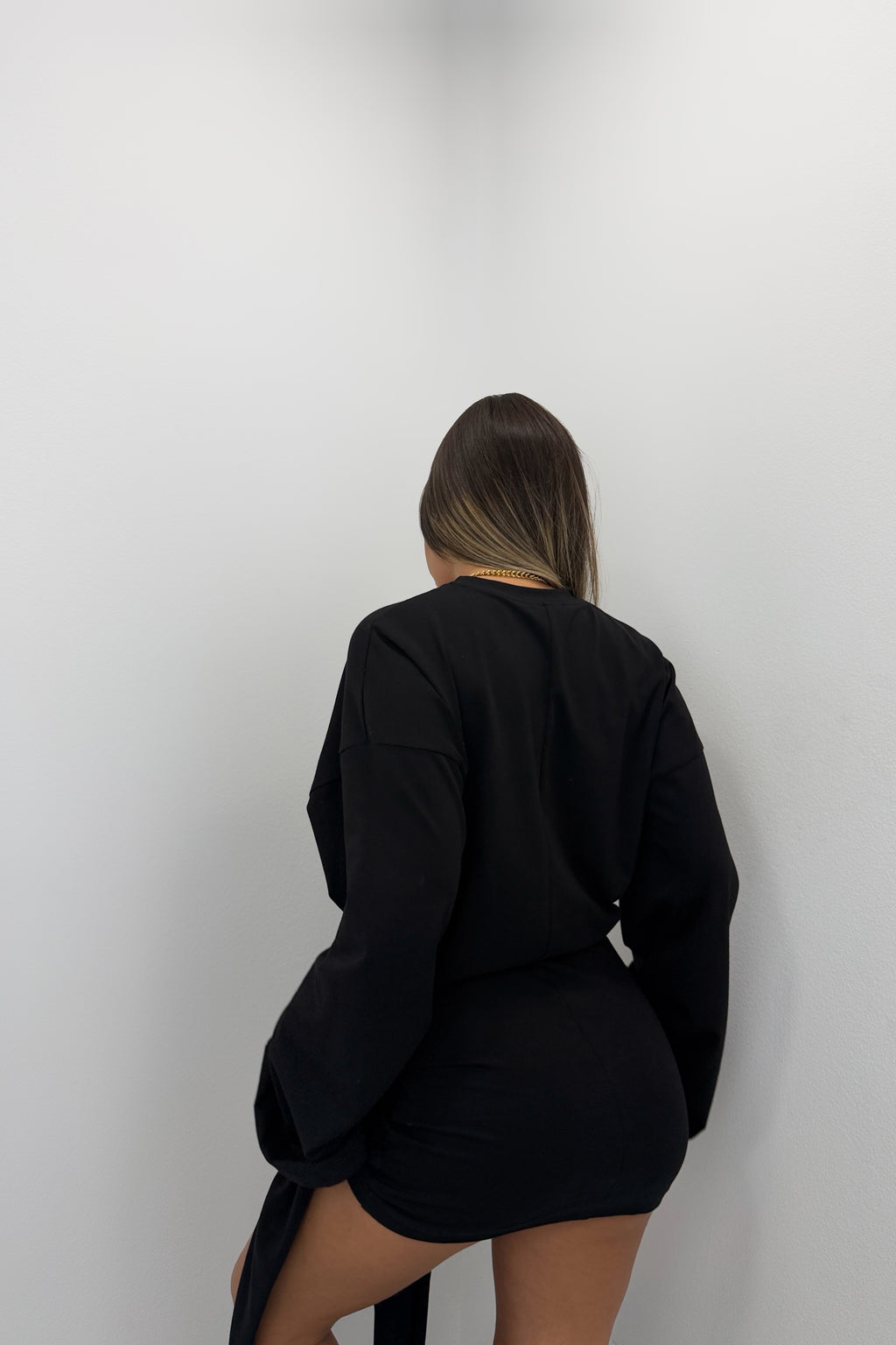 VESTIDO NUDE LUMINA