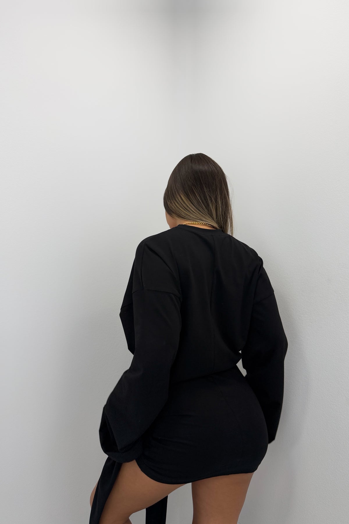 VESTIDO NUDE LUMINA