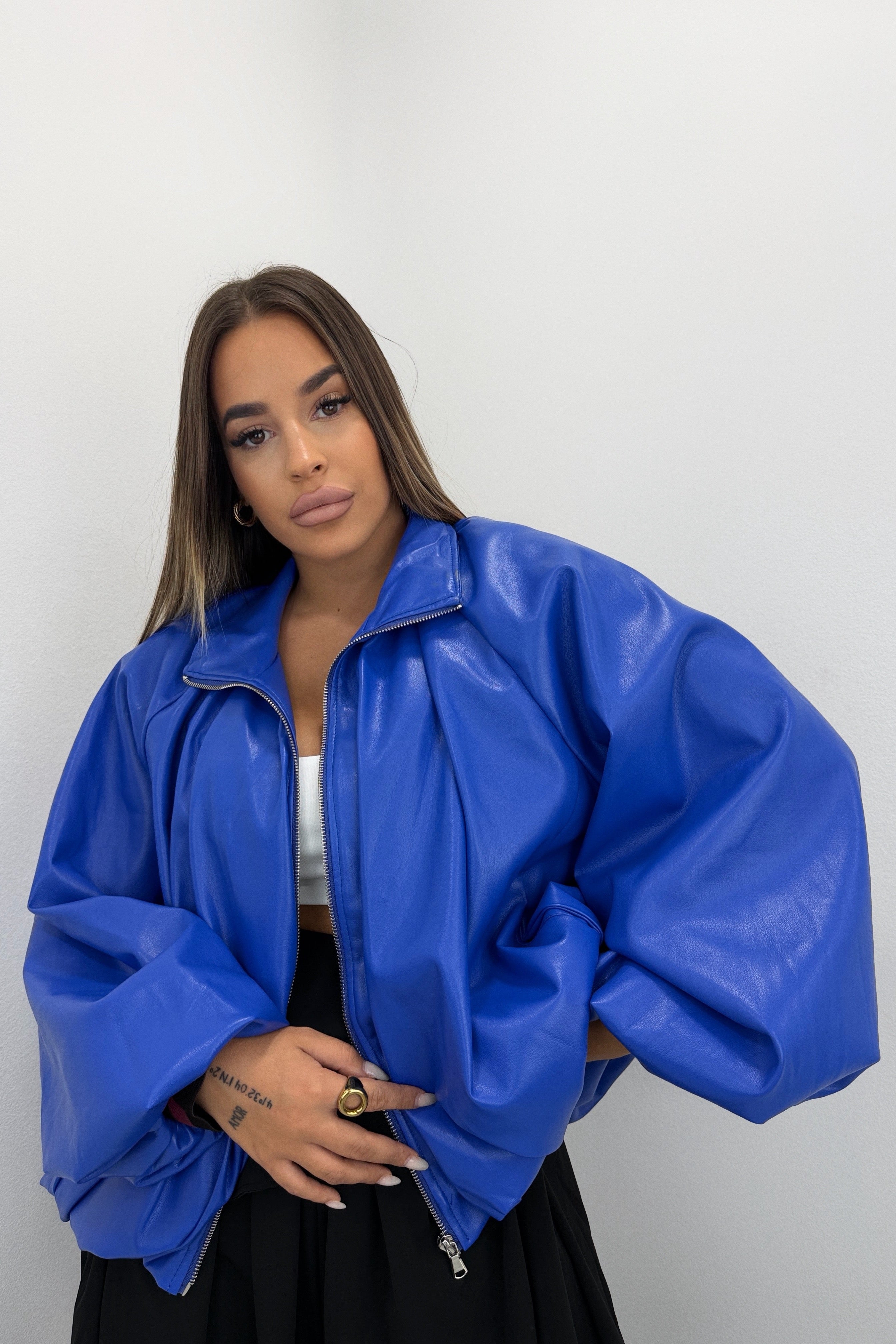 CHAQUETA BOMBER LUMINA