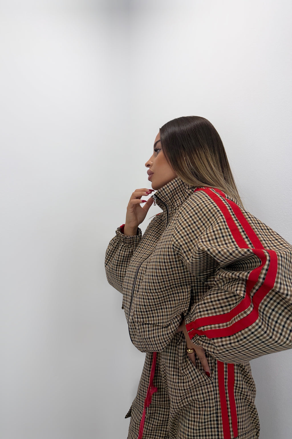 CHAQUETA CUADRE RAY LUMINA