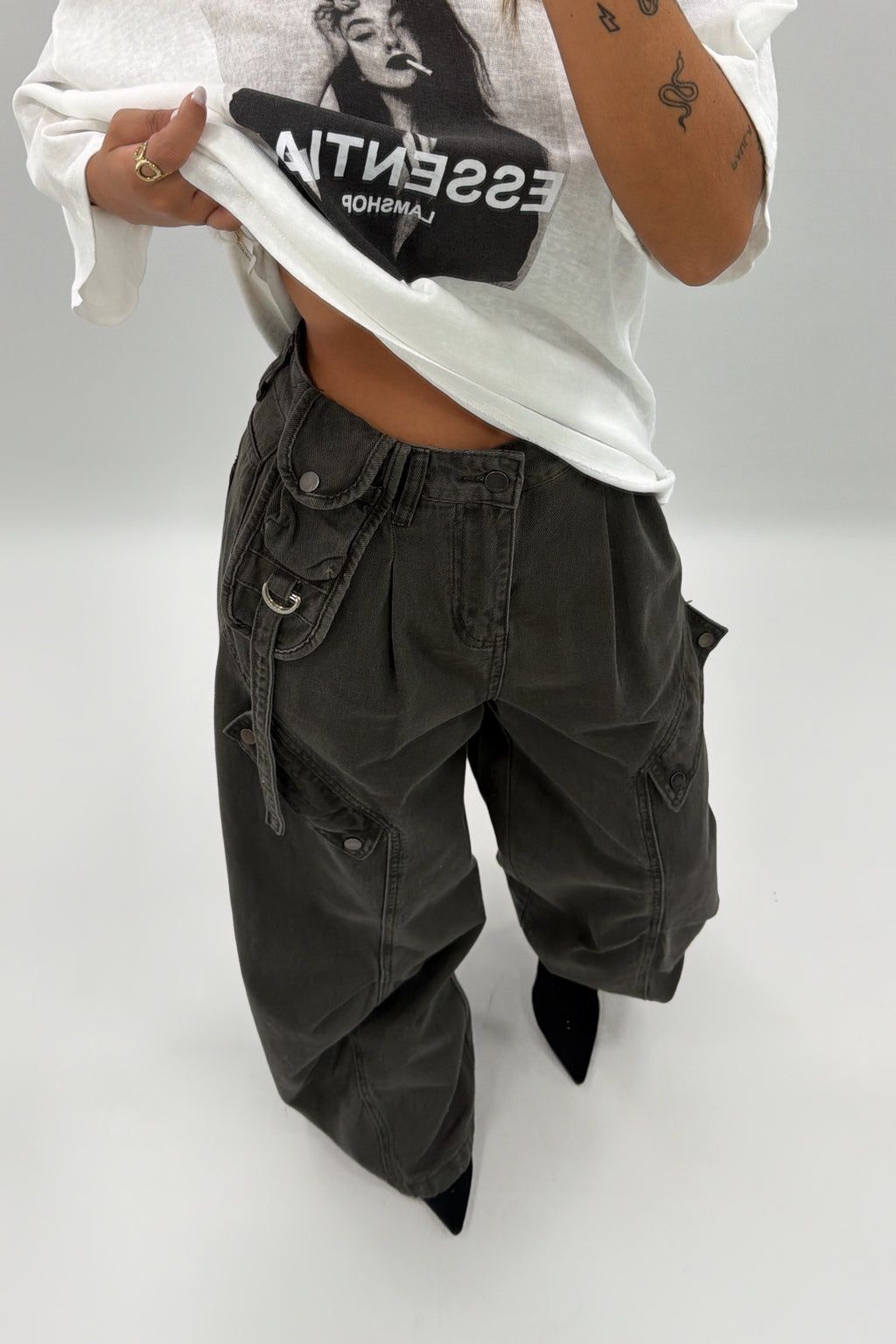 JEANS CARGO