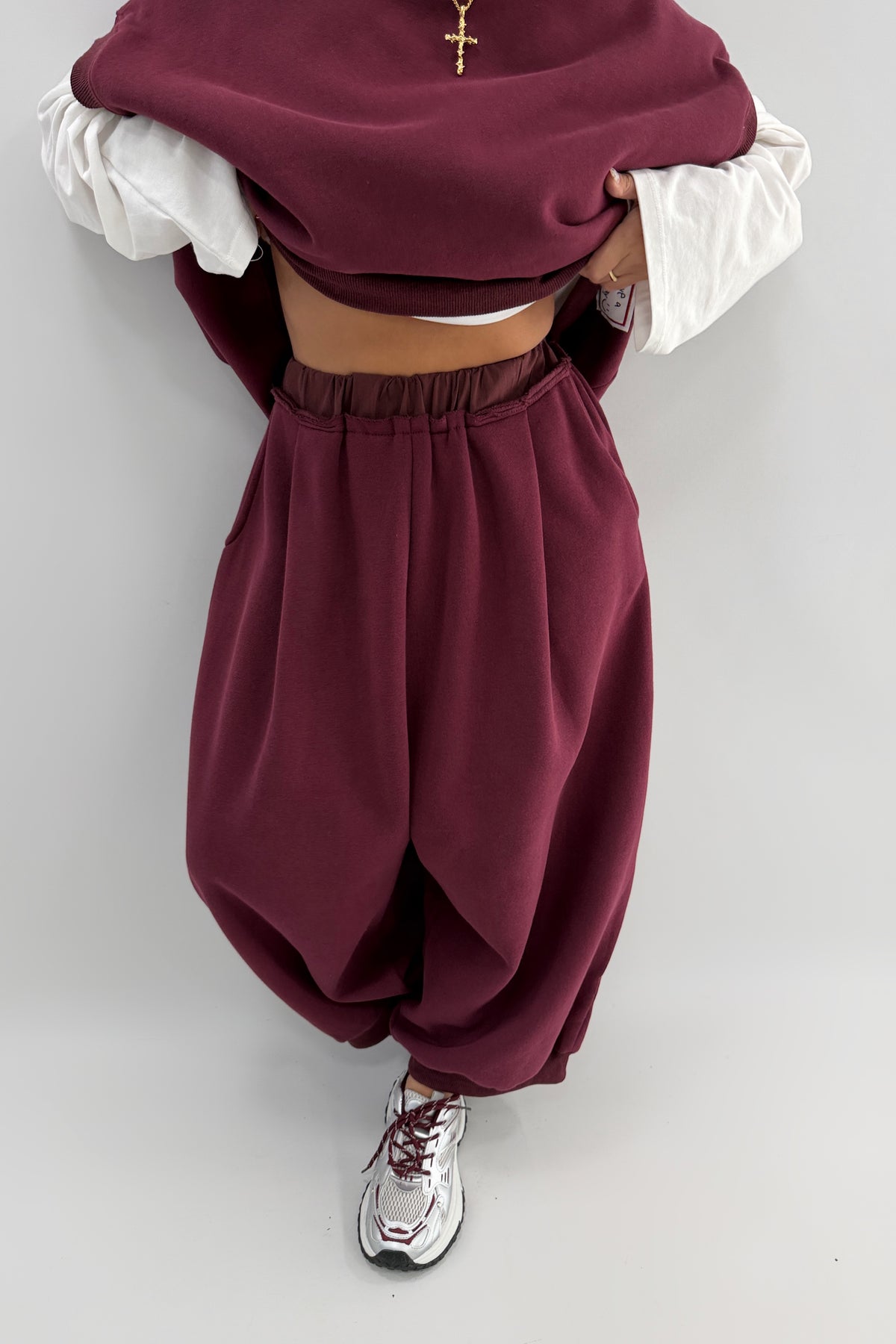 PANTALÓN BAGG BURDEU