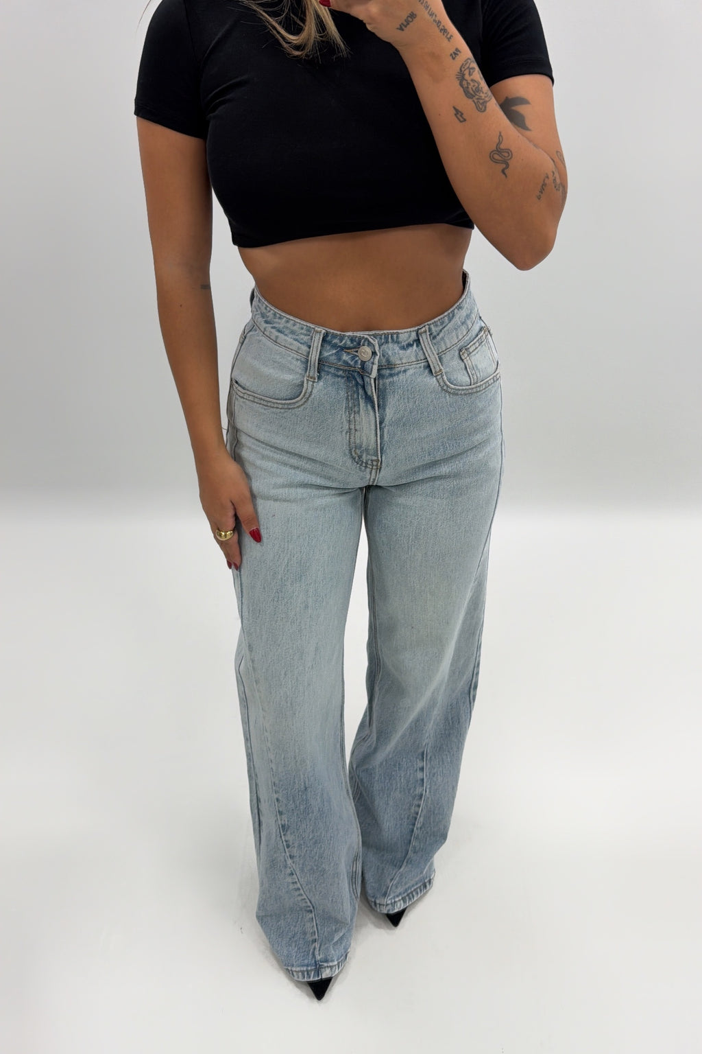 JEANS RECTOS CLARE