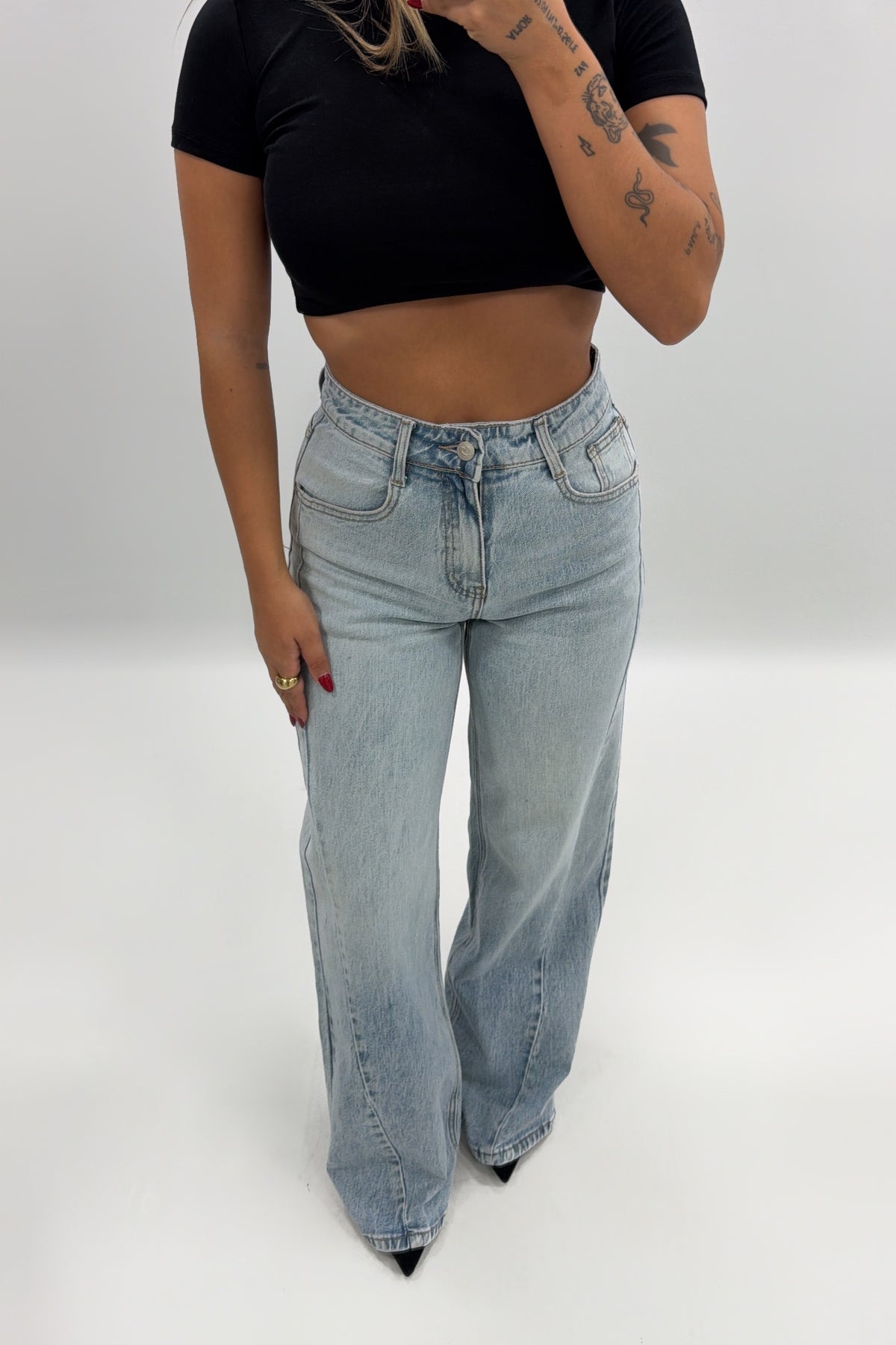 JEANS RECTOS CLARE