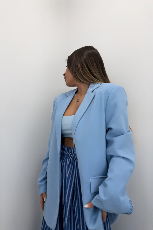 BLAZER BASIC BLUED