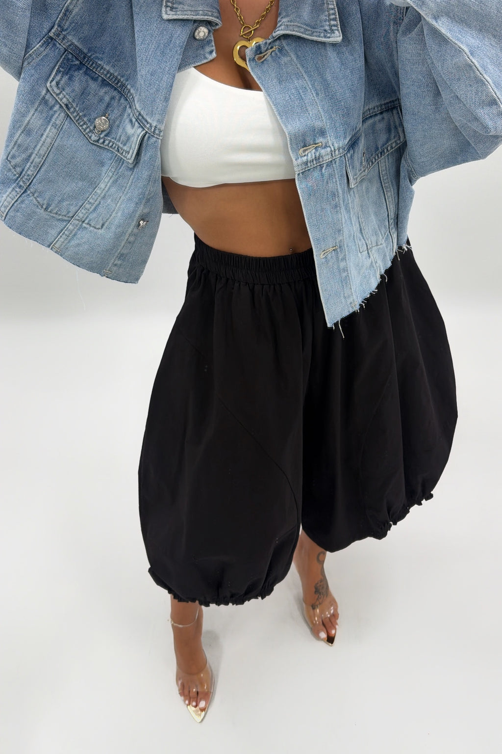PANTALÓN CULOTTE BAHON