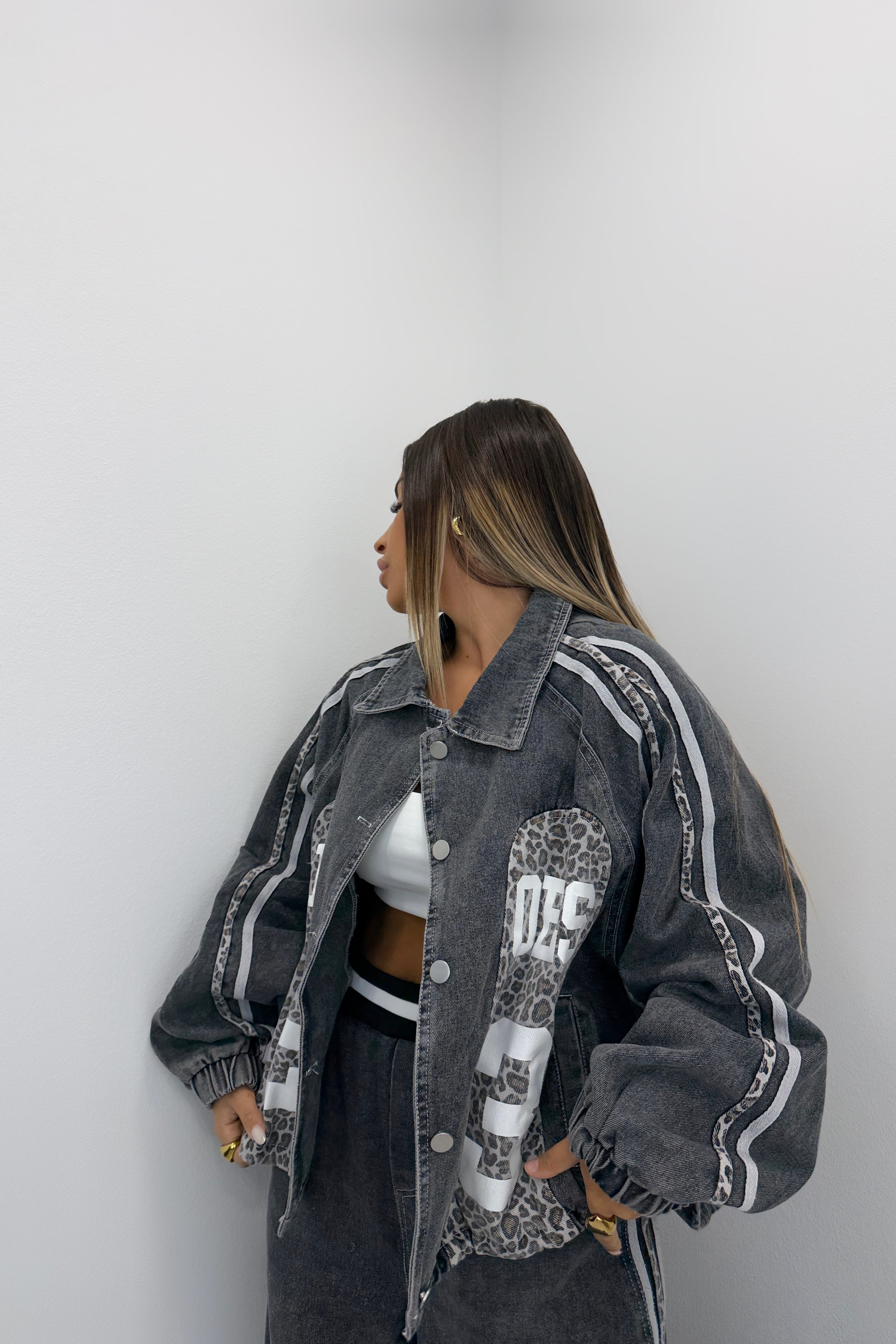 CONJUNTO DENIM COMBINE