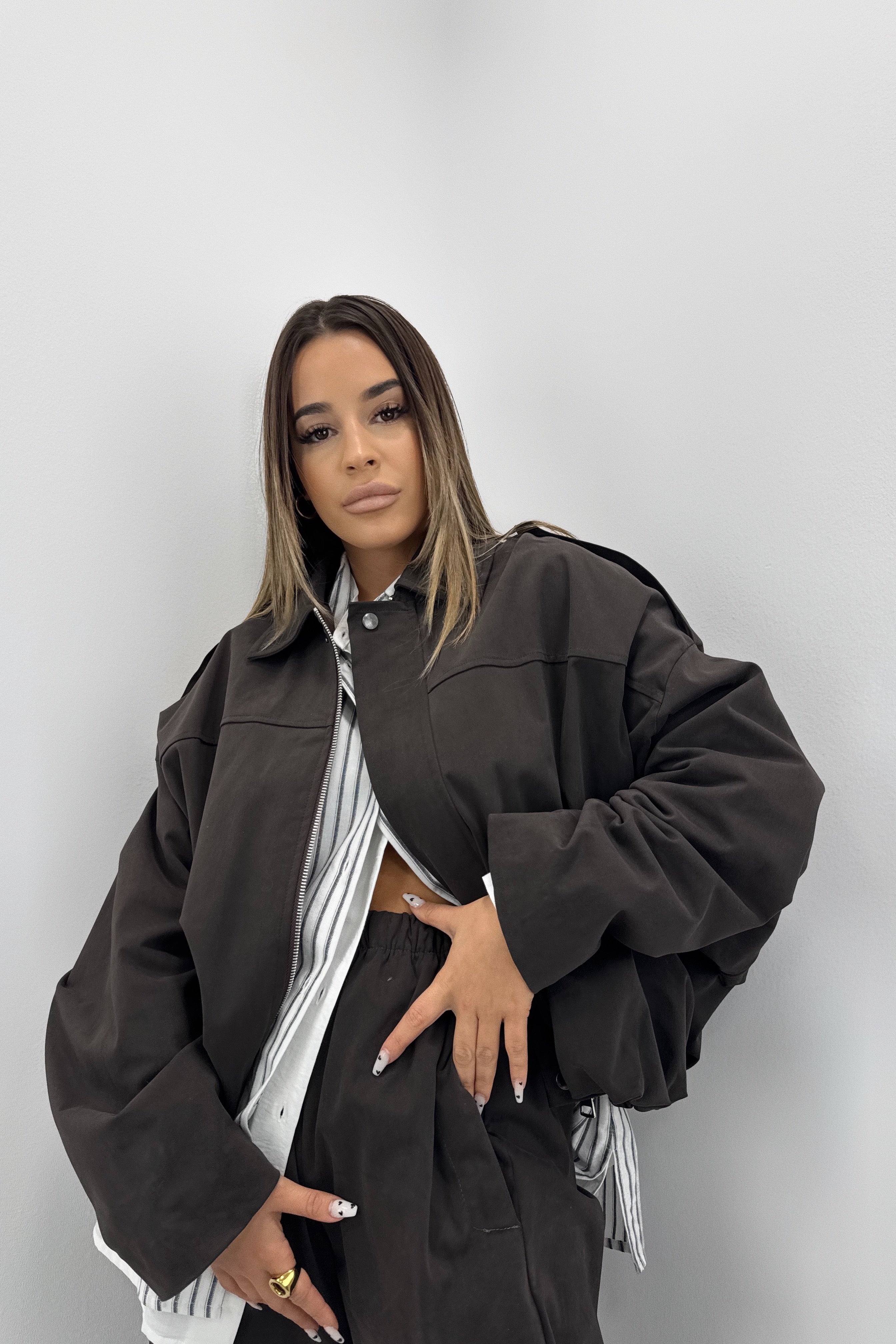 CHAQUETA BOMBER SUALE