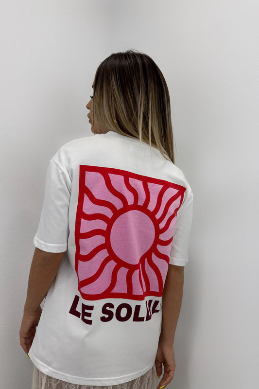 CAMISETA LE SOLEIL
