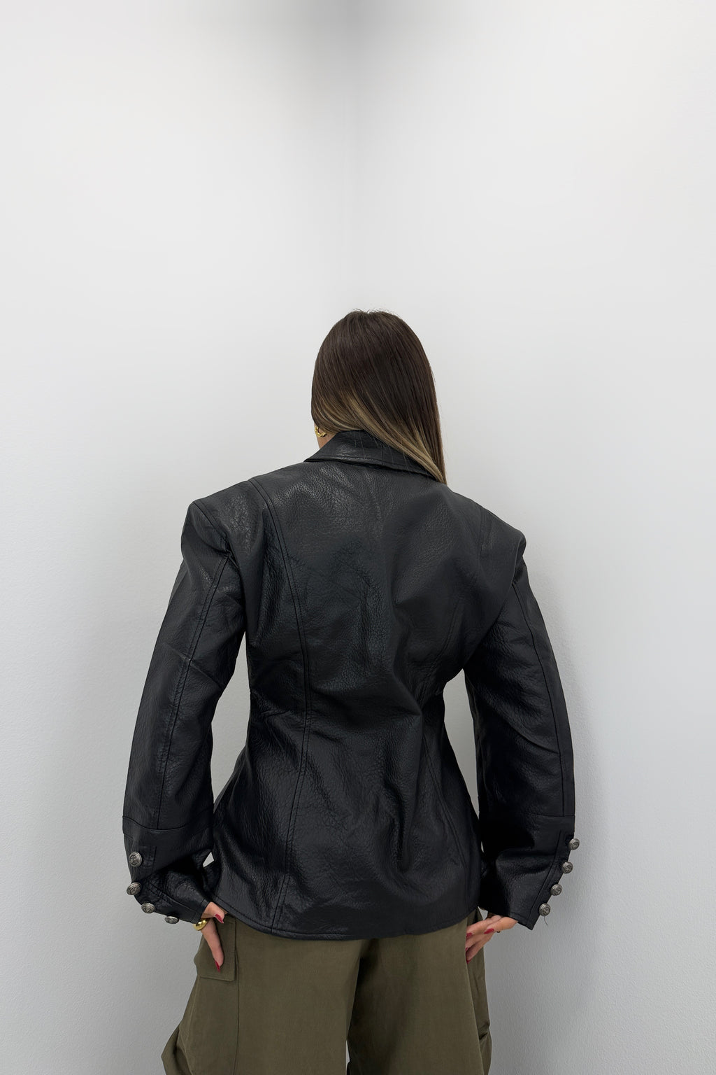 CHAQUETA HOMBRERAS NAPOLEÓN