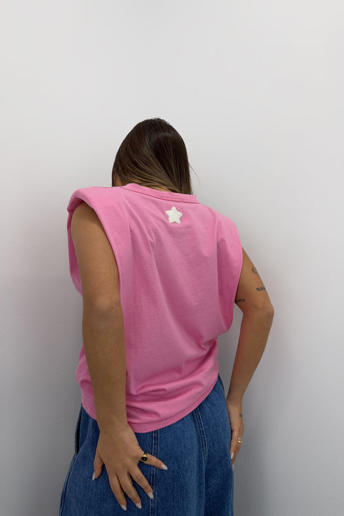 CAMISETA HOMBRERAS