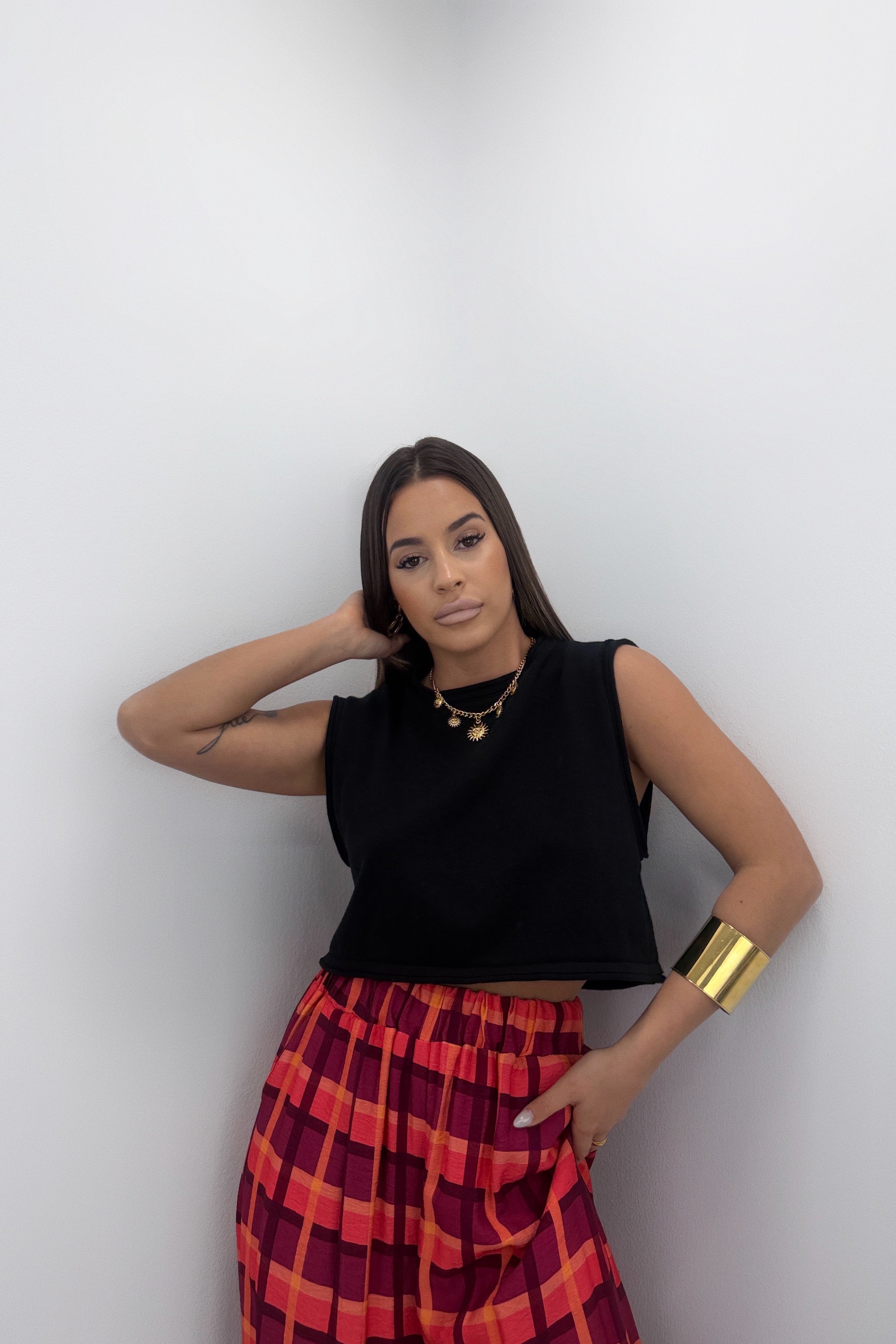 CHALECO CROPPED LUMINA