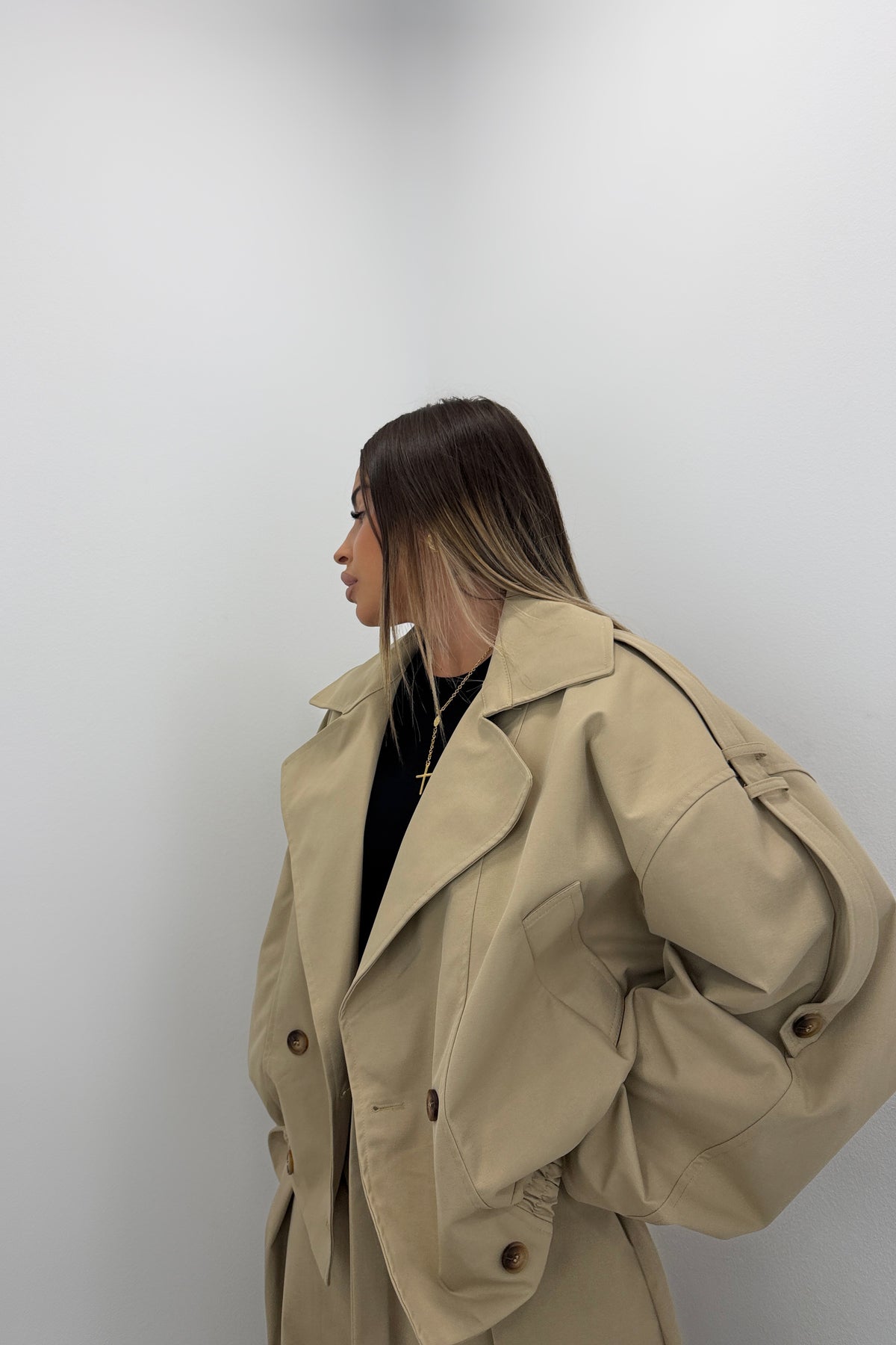 CHAQUETA TRENCH LUMINA