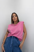 CAMISETA HOMBRERAS