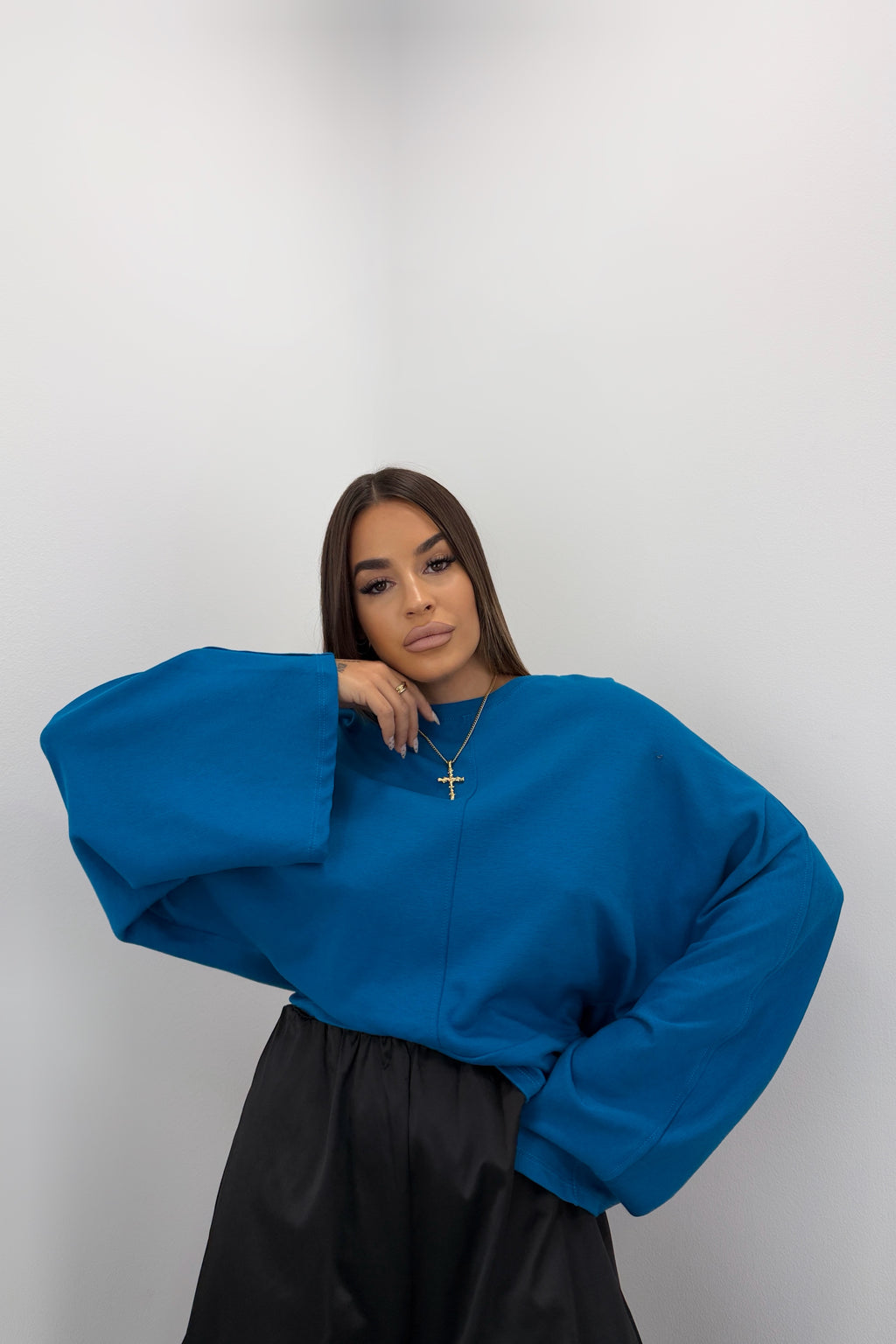 CAMISETA BLU LUMINA