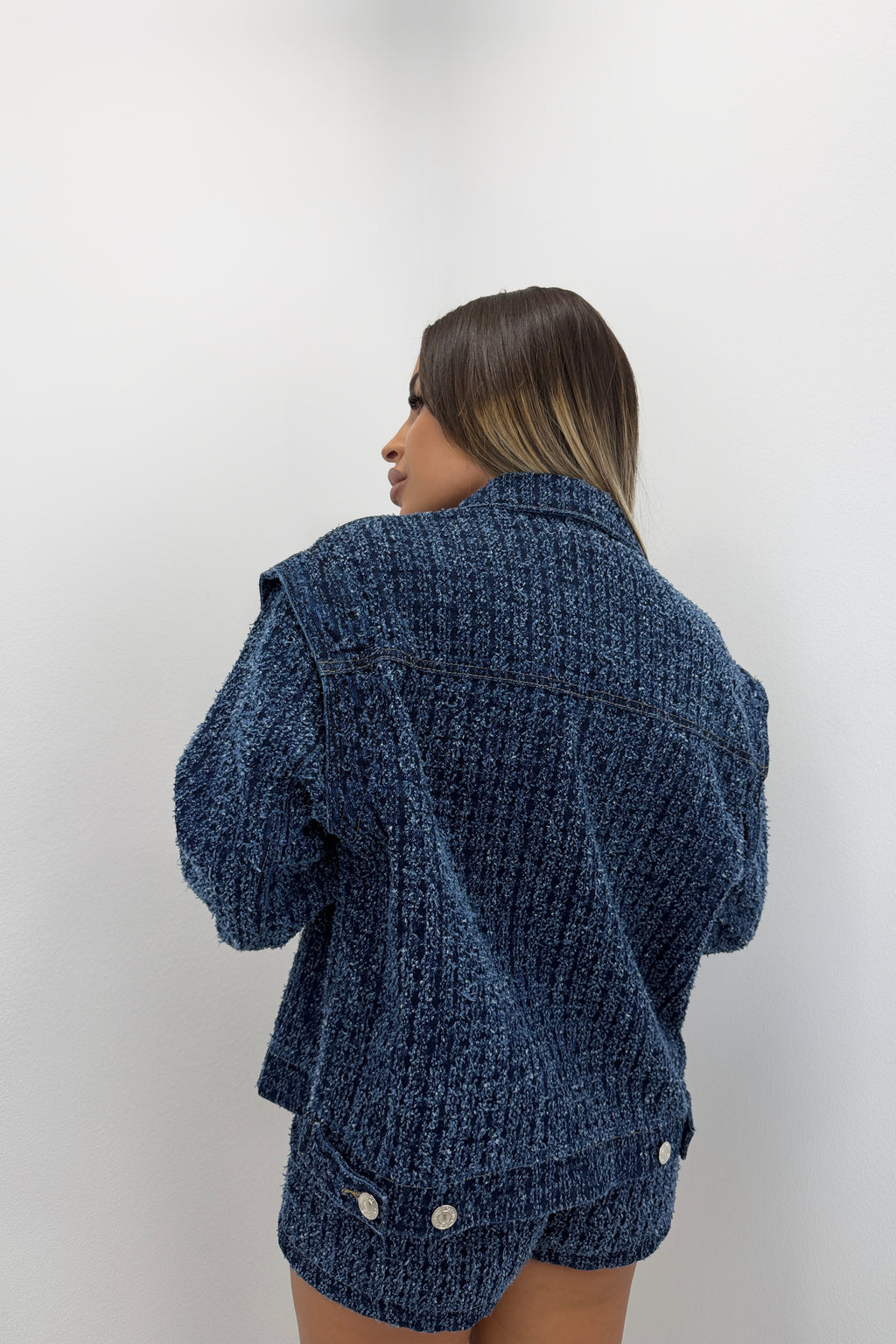 CHAQUETA DENIM ESTRUC