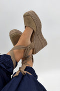 ZAPATO ALPARGATA
