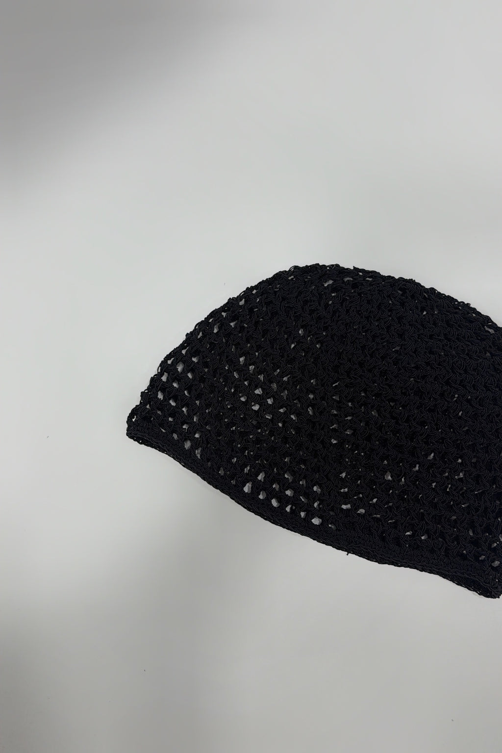 GORRO PUNT NEGRO