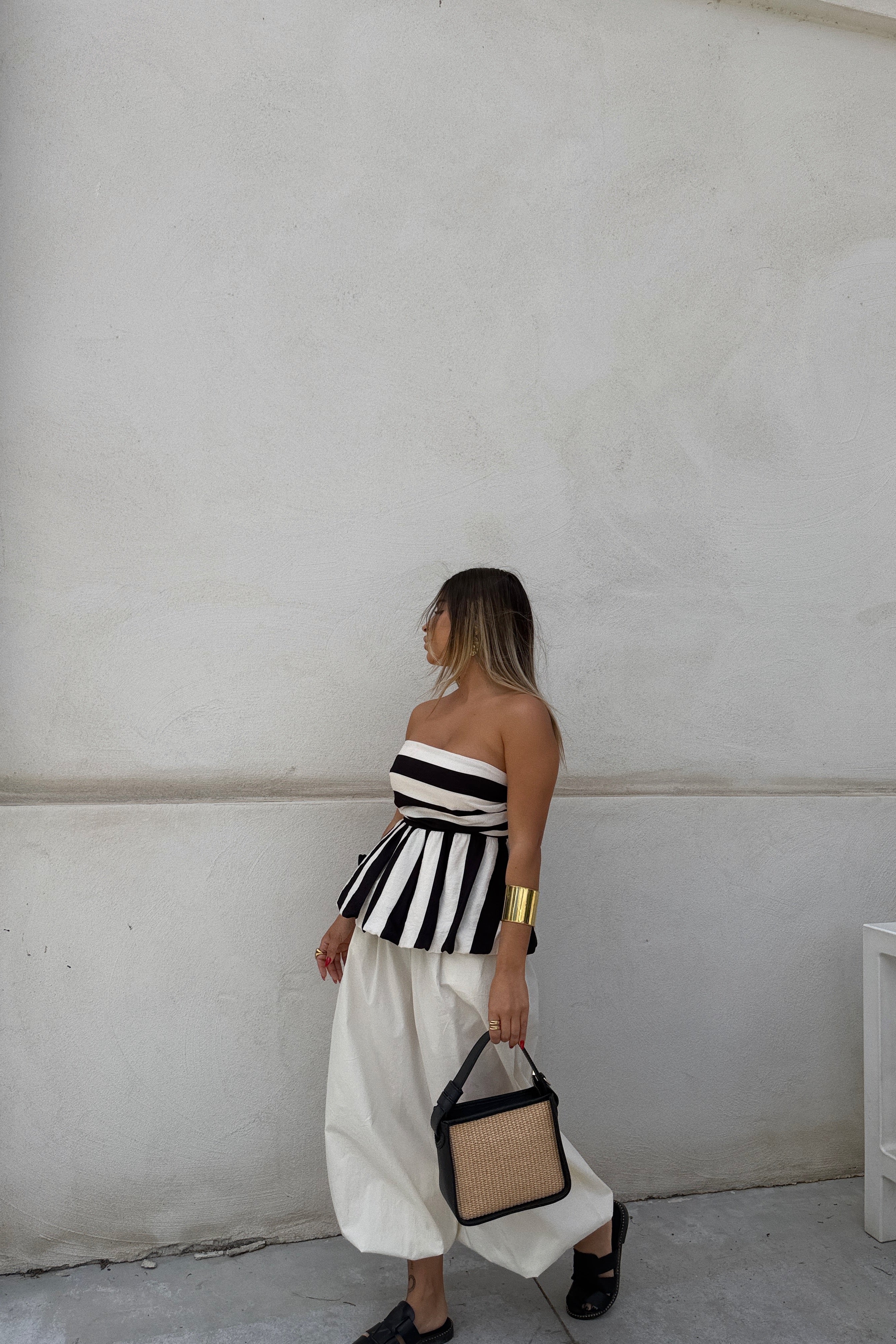 PANTALÓN BAHON CREM